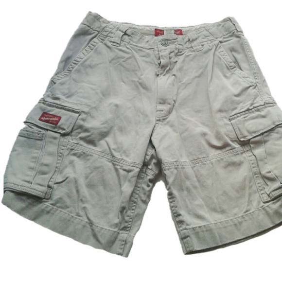 Abercrombie & Fitch Other - Abercrombie tan cargo shorts sz14